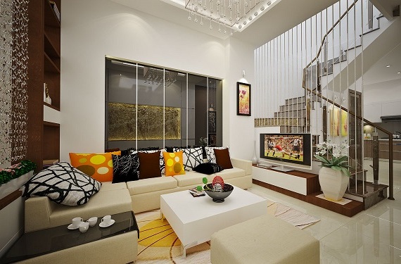 3 phong cách thiết kế nội thất phòng khách hiện đại